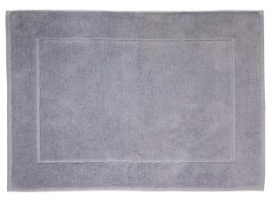 Froté kúpeľňová predložka Ma Belle 67x120 cm, grafitová
