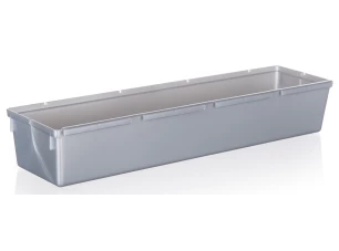 Organizér do šuplíka Pepe 30 cm, šedý