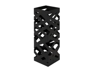 Stojan na dáždniky Popular 3, čierny