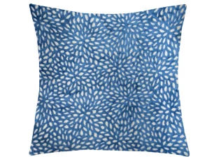 Dekoračný vankúš Maria 45x45 cm, modrý