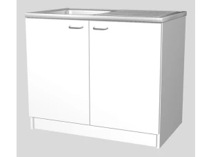 Skrinka s drezom Speed DSPU 100, biela