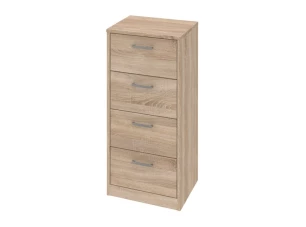Úzká komoda Mega 139, dub sonoma