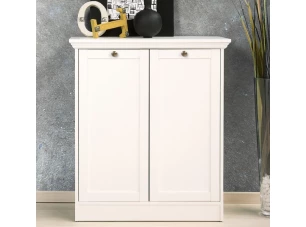 Skrinka Landwood, biela