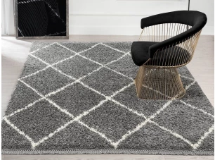 Koberec Wolly Shaggy 120x170 cm, šedý