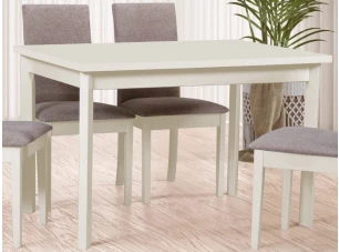 Obdĺžny jedálenský stôl Maxim 120x80 cm, béžový kašmír