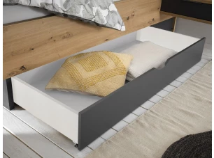 Súprava 2 ks úložná zásuvka pod posteľ Cordoba