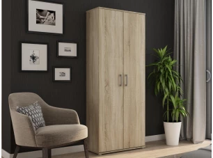 Viacúčelová delená skriňa Nitro, dub Sonoma