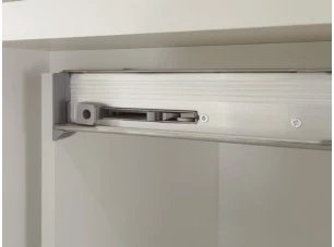 Brzdy s tlmením dojazdu k posuvným dverám skrine Capri (2 ks)