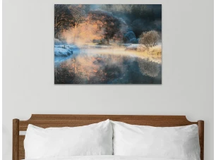 Obraz na plátne Krajina, 80x60 cm