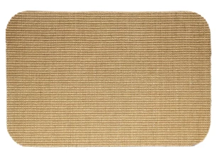 Rohožka Sisal 40x60 cm, svetlo béžová