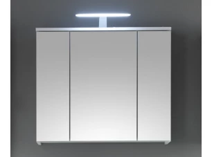 Kúpeľňová skrinka so zrdkadlom Spice, LED osvetlenie