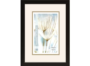 Fotorámik Giulia 15x21 cm, čierny