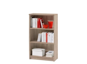 Stredný regál Lilly, dub sonoma