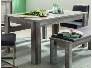 Jedálenský stôl Tarragona 160x90 cm, rozkladací