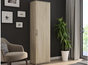 Viacúčelová skriňa s policami Nitro, 50 cm, dub sonoma