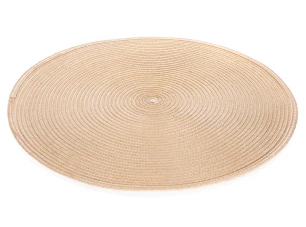 Prestieranie Tondo 38 cm, krémové