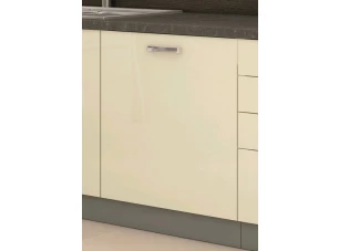 Dolná kuchynská skrinka Karmen 60D, 60 cm, šedá/krémová