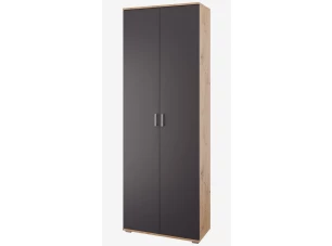 Šatníková skriňa Lift, dub artisan/antracit