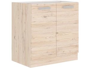 Dolná kuchynská skrinka Bordeaux, 80 cm, dub bordeaux