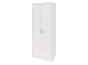Šatníková skriňa Mega 79, biela