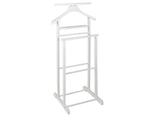 Nemý  sluha Funny, biely