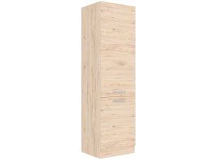 Vysoká kuchynská skriňa Bordeaux, 60 cm, dub bordeaux