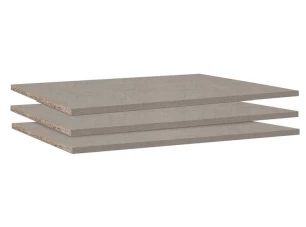 Súprava políc do skrine (3 ks) šírka 111 cm