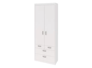 Mega 72, biela Policová skriňa Mega 76, biela