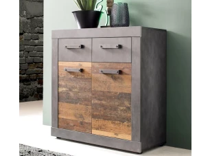 Skrinka Indy, vintage optika