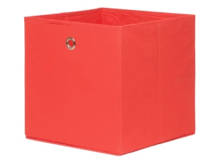 Úložný box Alfa, červený