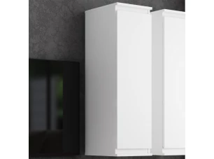 Nástenná skrinka Carlos, biela, 28 cm