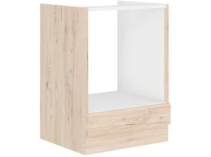 Kuchynská skrinka pre vstavanú rúru Bordeaux, 60 cm, dub bordeaux