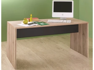 Písací stôl Cariba, dub san remo/grafit