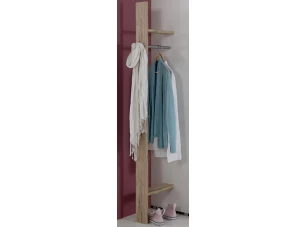 Šatníkový panel Cariba, dub san remo