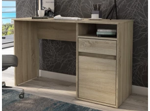 Písací stôl so zásuvkou Carlos, dub sonoma