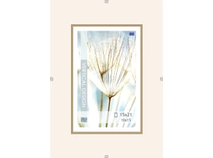 Klipový rámček 15x21 cm, číry