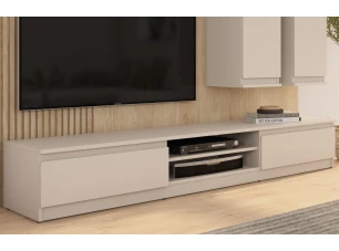 TV stolík Carlos, béžový kašmír, 175 cm