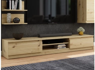 TV stolík Carlos, dub artisan, 175 cm