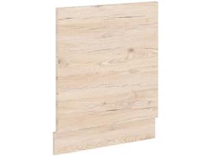 Predná plocha na vstavanú umývačku Bordeaux, 60 cm, dub bordeaux