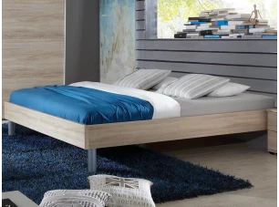 Posteľ Easy Plus 160x200 cm, dub sonoma