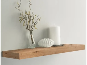 Polica na stenu Shelvy 60 cm, dub artisan