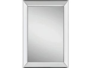Nástenné zrkadlo 60x90 cm, zrkadlový rám