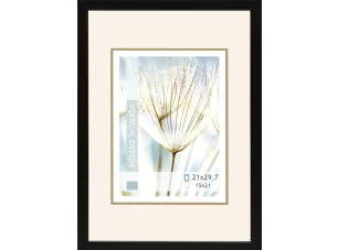 Fotorámik Giulia 21x29,7 cm, černý