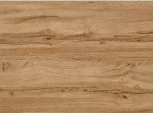 Stojacia/závesná vitrína Jana, 60 cm, dub wotan/biela