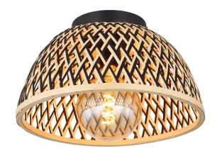 Stropné osvetlenie Colly 35 cm, bambus
