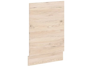 Predná plocha na vstavanú umývačku Bordeaux, 45 cm, dub bordeaux