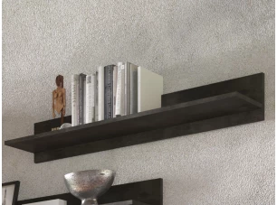 Nástenná polica Kassel, vintage optika kovu