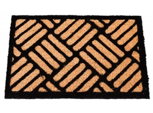 Rohožka Exotic 40x60 cm, hnedá