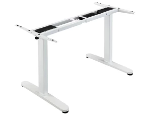 Podnož k písaciemu stolu elektricky výškovo nastaviteľná, biela