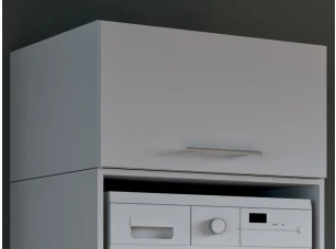 Skriňový nádstavec Mr. Sauber 68 cm, biely